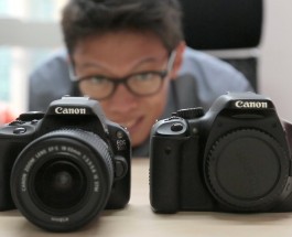 Canon EOS 100D / Rebel SL1 Hands-on Review