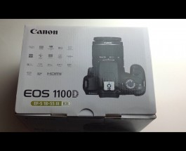 Canon EOS 1100D DSLR Camera Unboxing 2014