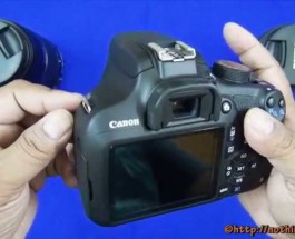 Canon EOS 1200D Rebel T5 Unboxing & Full Review: Features, Controls, Still & Video Performance