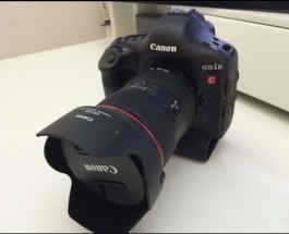 Canon EOS 1DC 4K DSLR Unboxing & First Look