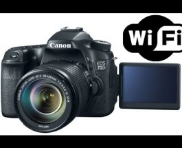 Canon EOS 70D DSLR Camera WiFi Setup & Demo