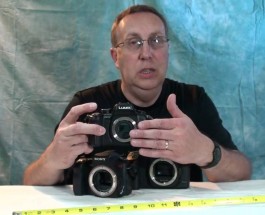 DSLR Comparisons: Canon 5D, Sony a350, Panasonic GH2
