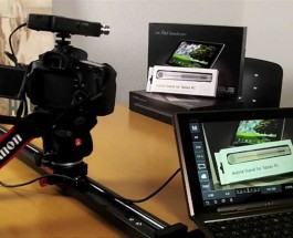 DSLR Controller App on Android Tablet (for Canon EOS Cameras)