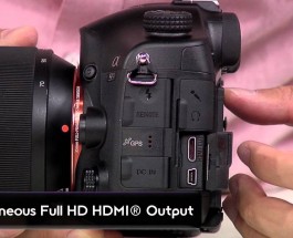 FIRST LOOK: Sony a99 DSLR Camera
