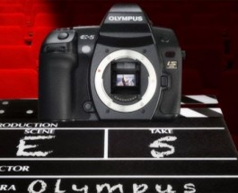 Olympus E5 DSLR Review