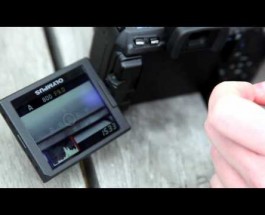 Olympus E620 video review
