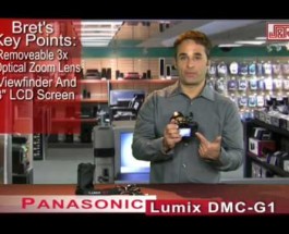 Panasonic DMC-G1 Lumix DSLR 12 Megapixel Digital Camera – JR Music