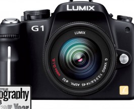 Panasonic Lumix DMC-G1 Body DSLR Photo Camera