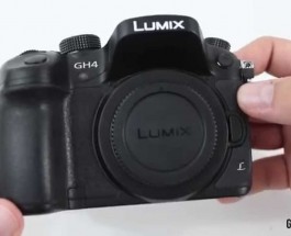 Panasonic Lumix DMC-GH4 4K DSLR Camera Unboxing