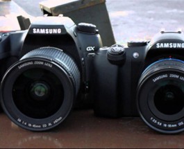 samsung gx20 body dslr photo camera